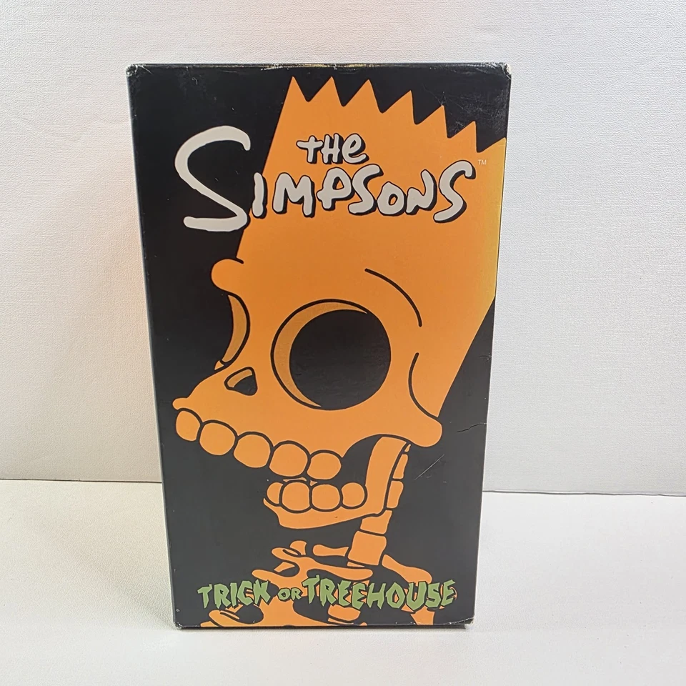 RARE The Simpsons Trick Or Treehouse VHS Box Set Complete VTG Horror Halloween - Image 2 of 4