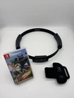2019 Nintendo Ring Fit Adventure for Switch Game  with Ring-Con & Leg Strap