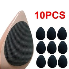 10-pcs Anti-Slip Shoe Heel Grip Protector Pads   Adhesive Non-Slip Cushions