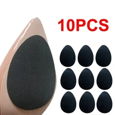 10-pcs Anti-Slip Shoe Heel Grip Protector Pads – Adhesive Non-Slip Cushions