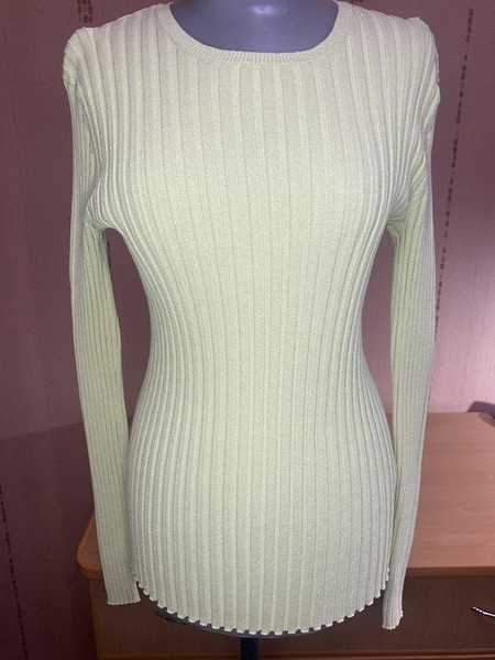 Women Banana Republic Sweater Yellow Viscose 40 /