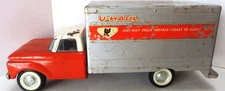 Nylint U-HAUL Boxed van for restoration