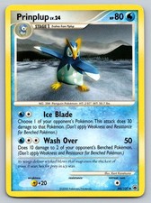 Prinplup 44/100 LP Majestic Dawn Pokemon on eBay