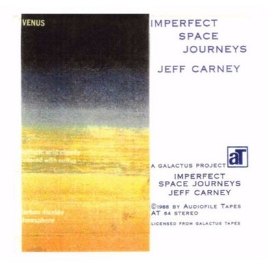 Jeff Carney - Imperfect Space Journeys (Vinyl 2LP - 2020 - US - Original)