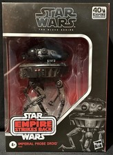 Star Wars Black Series Imperial Probe Droid 40th Anniversary New In Box