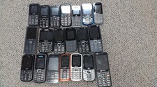 Lot of 20 Untested Classic Keypad Cell Phones