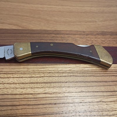 Vintage IMPERIAL Frontier lock-back pocket knife # 4515-U Fold