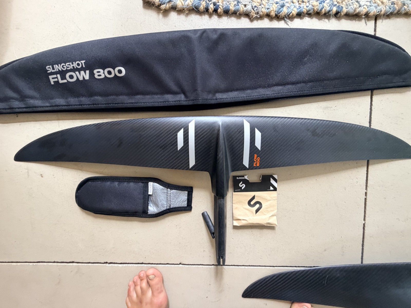 Slingshot One Lock FLOW 800 Foil Wing Foil