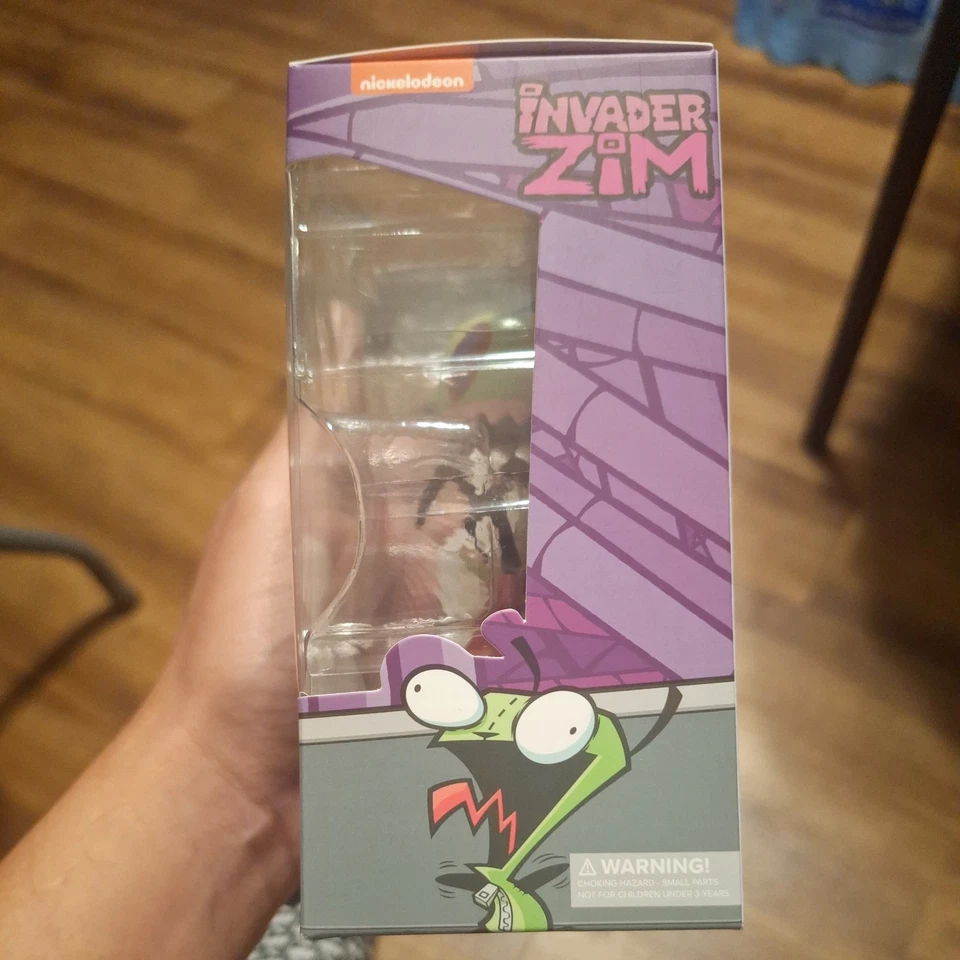  Invader Zim 5" Vinyl Figure - Nickelodeon Rare/Retro!  - Image 2 of 4