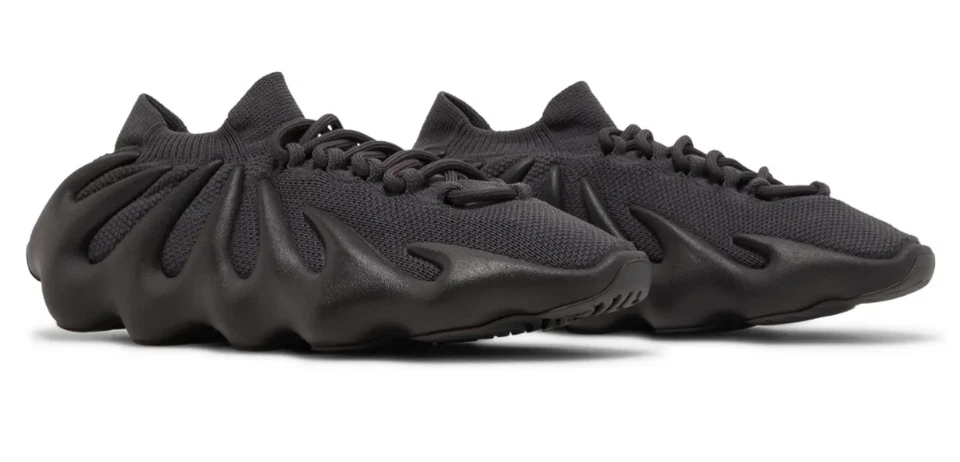 Adidas Yeezy 450 Utility Black H03665 Mens Sizes New - Image 2 of 4