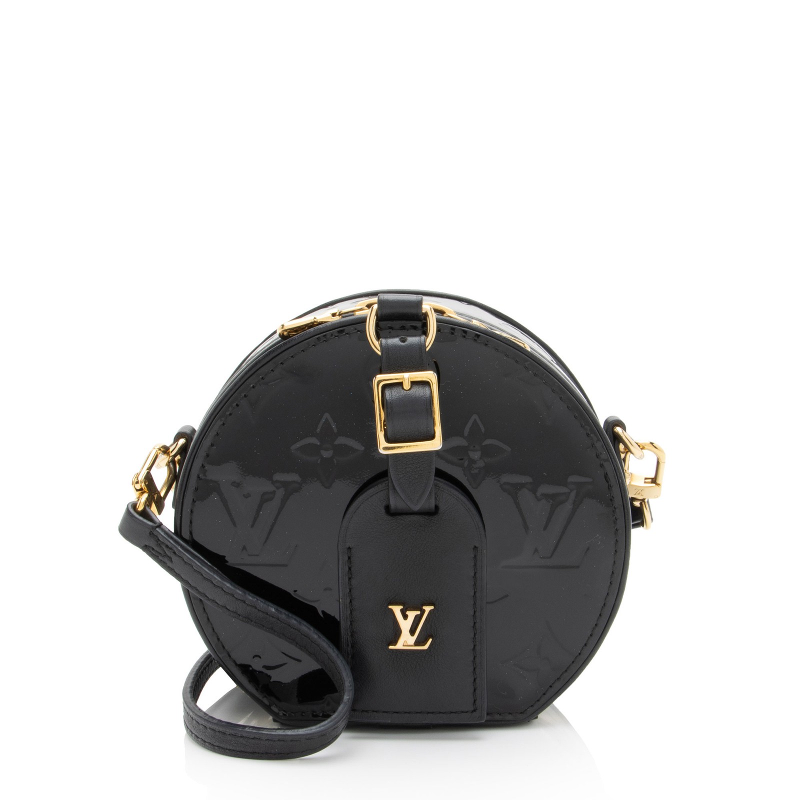 Louis Vuitton Monogram Vernis Boite Chapeau Mini Shoulder Bag