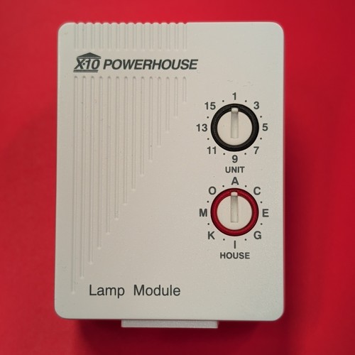 X-10 Powerhouse Lamp Module Model LM465 X10 Home Automation