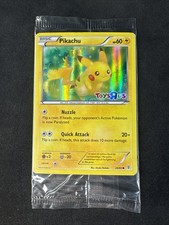 Pikachu Toys R Us 26/83 Sealed Promo White UPC Card Upside Down Pokemon
