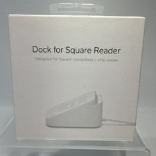 Square A-SKU-0120 Dock for Contactless Credit Card Reader