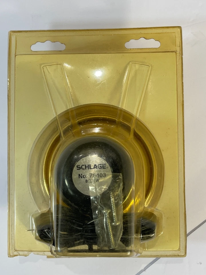 Schlage Keepsafer ~ Power Siren Security Horn ~ No 71-103 6W 8 Ohms Deal(A3) - Image 2 of 4