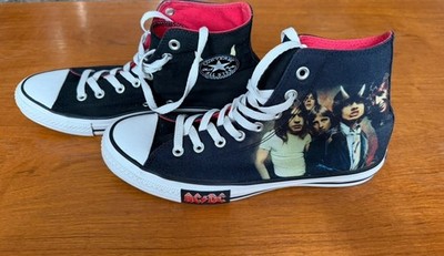 Converse Chuck Taylor All Star Hi   AC/DC  Highway to Hell  Men s 9.5