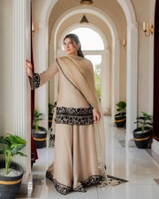 Pakistani Salwar Kameez Ready To Wear Dress 3 Piece Suit Wedding Party Bollywood