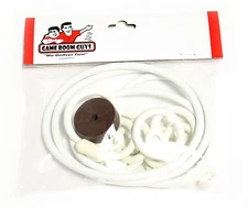 Gottlieb Thoro-Bred Pinball Machine Replacement Repair Rubber Ring Kit White