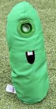 2000 VeggieTales Larry the Cucumber Animated Talking Plush 12  Works Great