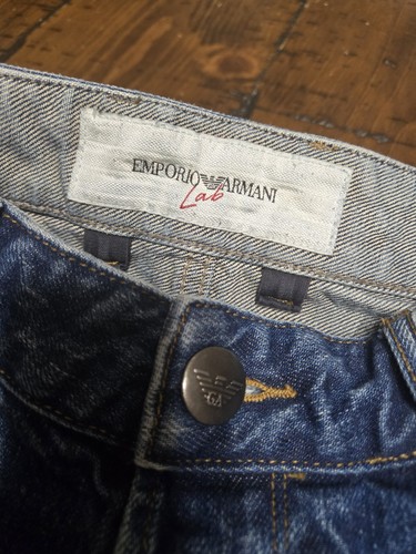 Emporio Armani Lab men Jeans SZ. 30 - Picture 1 of 7