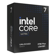 Intel Core Ultra 7 270K Plus Processor | 24 C...