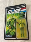 G.I. Joe Snake Eyes Glow Patrol Glow-in-the-Dark ReAction 3.75” Action Figure