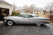 1957 Oldsmobile Ninety-Eight Chrome