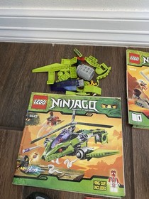 HUGE LEGO NINJAGO LOT - Instructions/parts/figs From 9449, 9444, 9443, 9448, Etc