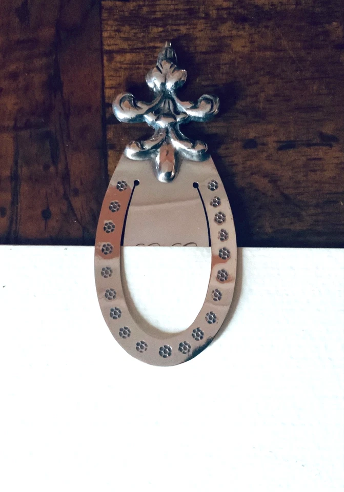 segnalibro ARGENTO 800 ,  Argentiere Sandona Vicenza - Immagine 4 di 4