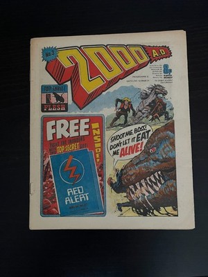 2000AD Prog 3, third edition (very good condition)