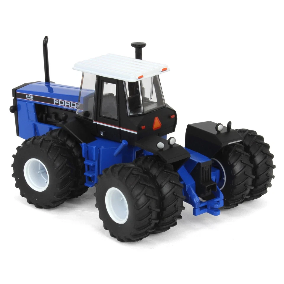 Top Shelf 1/64 Ford 846 4WD Tractor with 25.5-42 Duals, Limited Edition 2402001B - Image 4 of 4