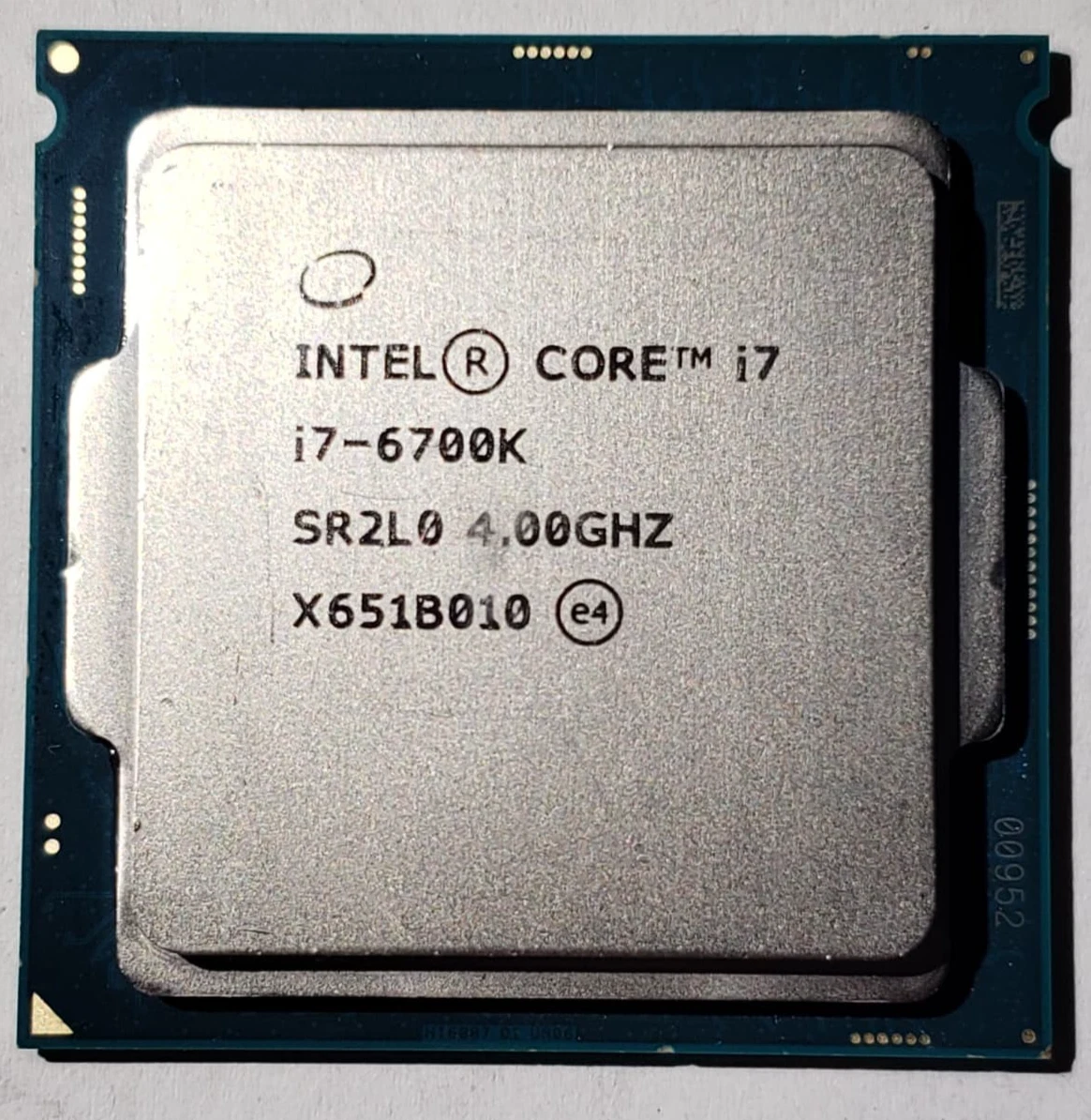 Core i7 6th Gen. Computer Processors (CPUs) Intel Core i7-6700K