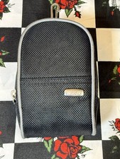 Kodak Compact Camera Case Pouch Black Gray Zippered Clip-On 3.5x5.5”