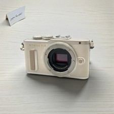Olympus PEN E-PL8 White Mirrorless Digital Camera Body MFT Micro 16.1MP Live MOS