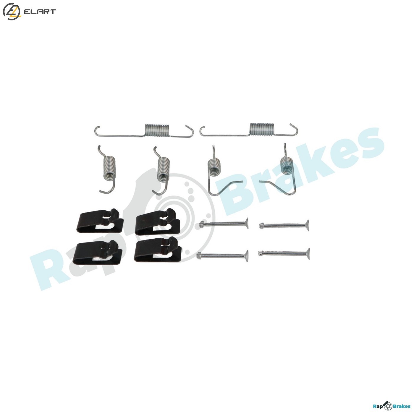 ACCESSORY KIT BRAKE SHOES R-T0110 FOR RENAULT TOYOTA YARIS/VERSO/VAN COROLLA