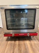 4- rack Advantco countertop convection oven with moisture injection and broiler