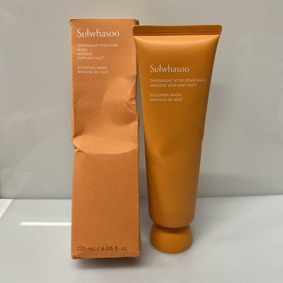 Sulwhasoo Overnight Vitalizing Sleeping Mask - Korean 4.05 Fl Oz -Unsealed