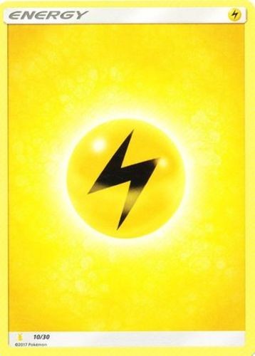 Lightning Energy - 10/30 - HS Trainer Kit (Raichu) (Hp) Trainer Kit - Lightning