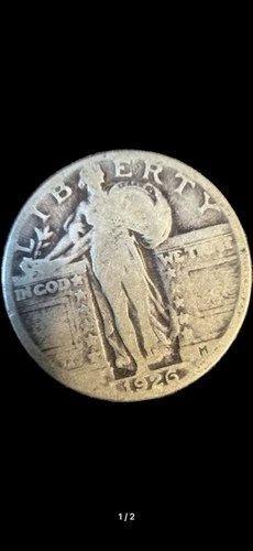 1926 standing liberty quarter