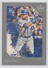 2020 Panini Diamond Kings Gray Frame Edwin Rios #91 Rookie RC 2qw