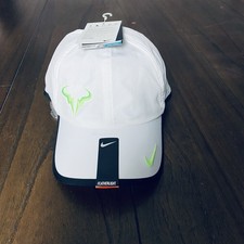 Nike Rafa Nadal Dri-FIT Corner Bull Feather Light Tennis Hat Cap Federer Alcaraz