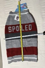 NWT Vibrant Life Dog Sweater Size Medium- 17in Back Length - 20-50lbs