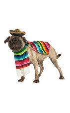 Mexican Serape Pet Dog Costume