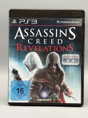 Assassins Creed Revelations (Sony PlayStation 3) GUT mit Anleitung