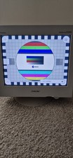Sony Trinitron Multiscan CPD-E400 19" Flat CRT Monitor Good Condition,30khzWORKS