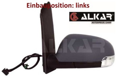 ALKAR 9225104 Außenspiegel links Spiegel außen für VW 