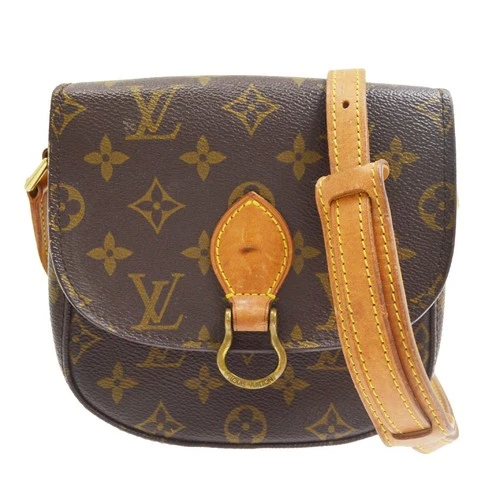 Best09 LOUIS VUITTON SAINT CLOUD PM SHOULDER BAG MONOGRAM M51244 884VI BW00004