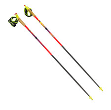 Leki Ultratrail FX One Trekking Poles Ultralight Carbon Durable Free Shipping