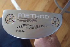 Nike Method Core MC03w mid mallet putter 34". WinnPro grip