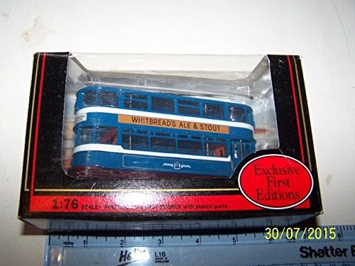 EFE 1/76 Scale 14302 Leeds Horsefield Tramcar Whitbread Stylo - Image 2 of 2